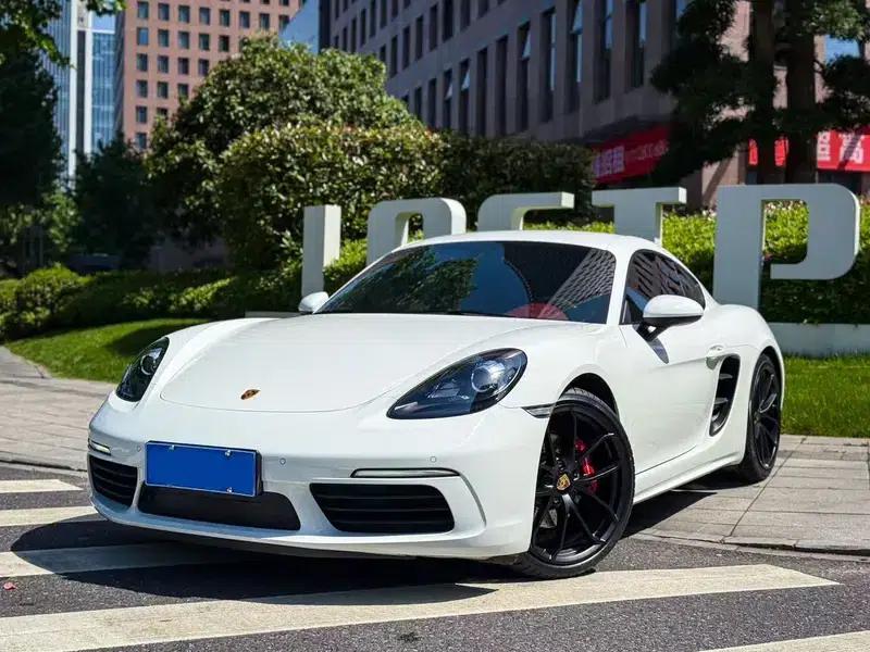 Porsche 718 Cayman 2020 2.0T — миниатюра 1