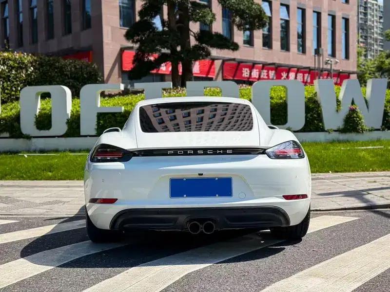 Porsche 718 Cayman 2020 2.0T — миниатюра 3