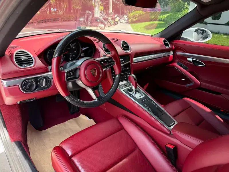 Porsche 718 Cayman 2020 2.0T — миниатюра 8