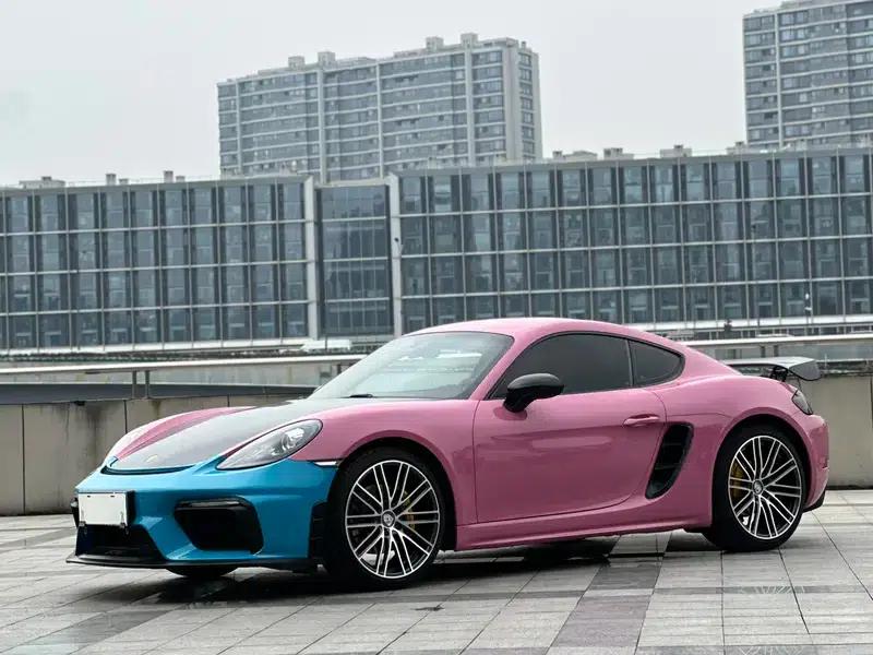 Porsche 718 Cayman 2018 2.0T — миниатюра 1