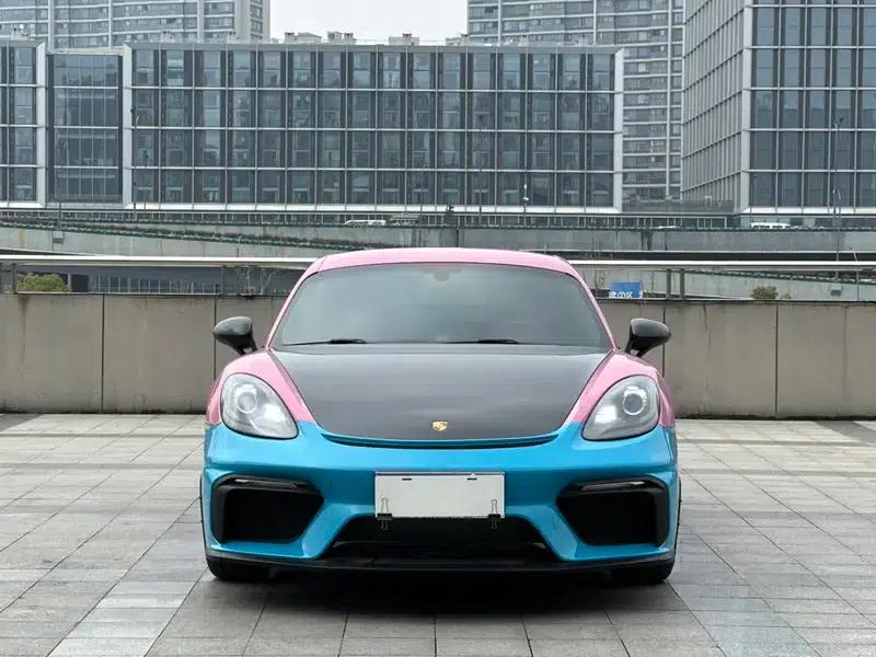 Porsche 718 Cayman 2018 2.0T — миниатюра 2