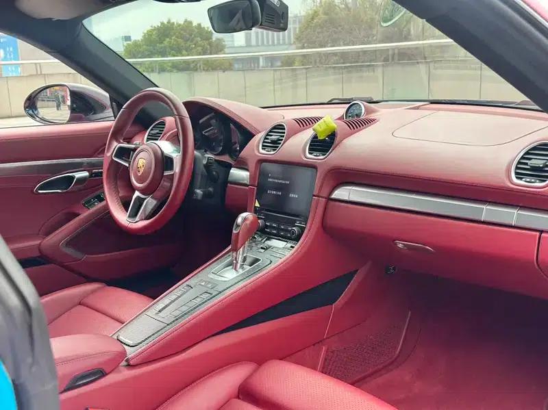 Porsche 718 Cayman 2018 2.0T — миниатюра 11