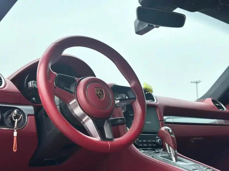 Porsche 718 Cayman 2018 2.0T — миниатюра 14