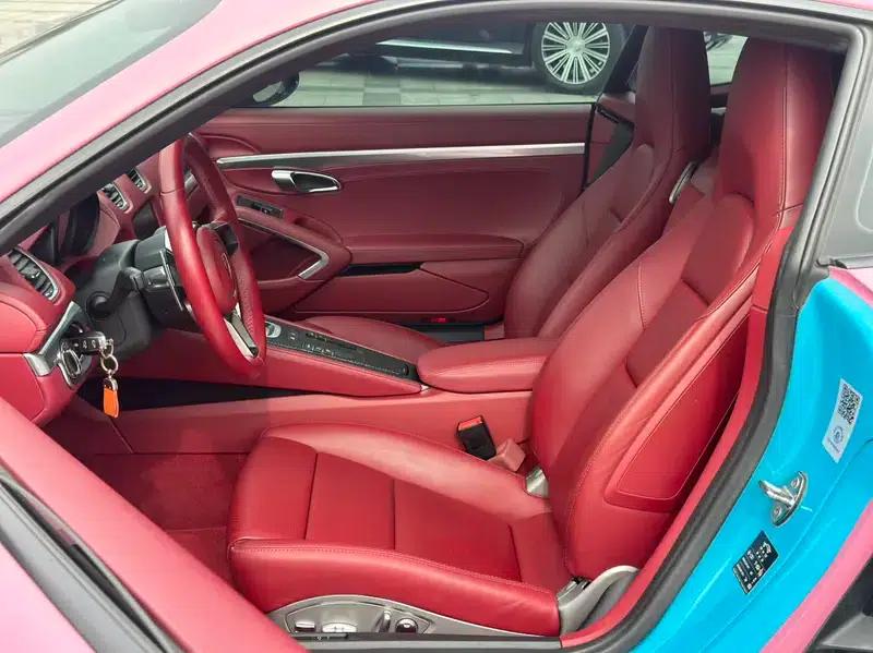 Porsche 718 Cayman 2018 2.0T — миниатюра 18