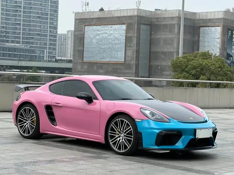 Porsche 718 Cayman 2018 2.0T — миниатюра 3