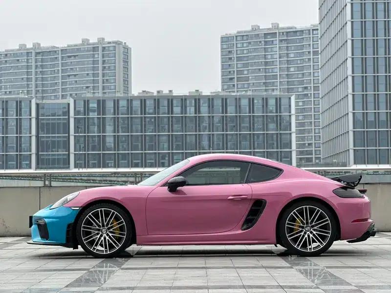 Porsche 718 Cayman 2018 2.0T — миниатюра 4
