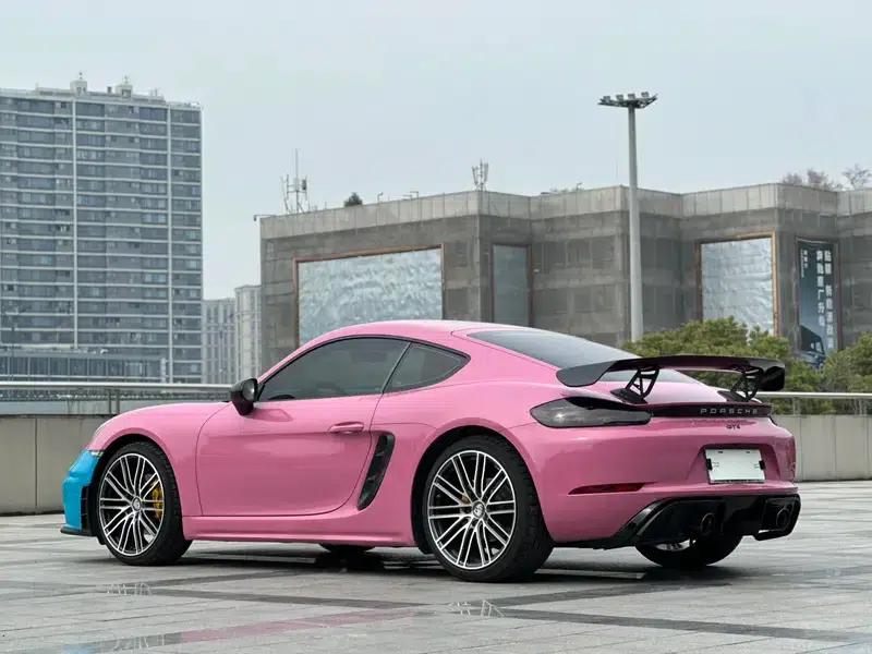 Porsche 718 Cayman 2018 2.0T — миниатюра 5