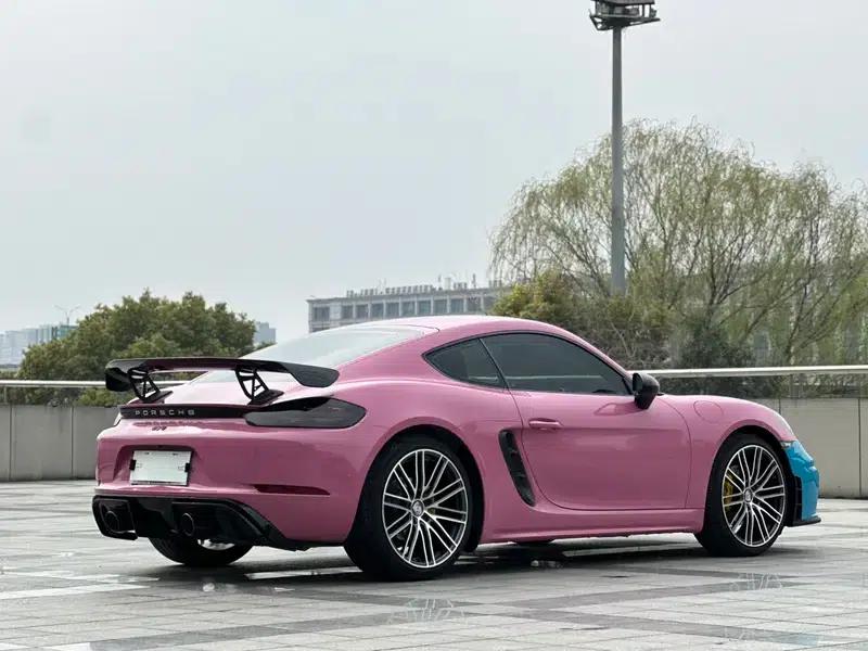 Porsche 718 Cayman 2018 2.0T — миниатюра 7