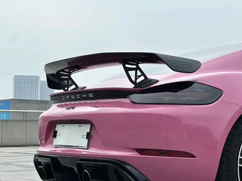 Porsche 718 Cayman 2018 2.0T — миниатюра 9