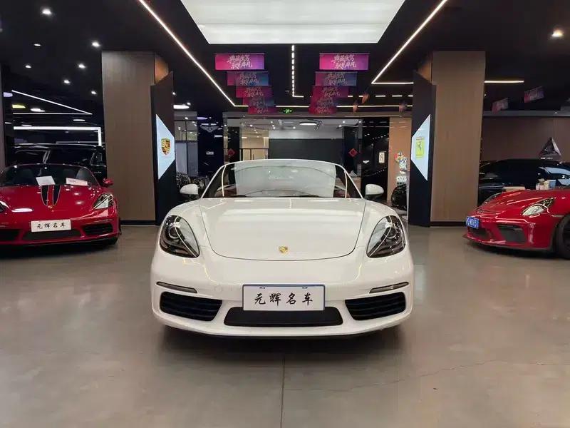 2018 Porsche 718 Boxster 2.0T — миниатюра 2