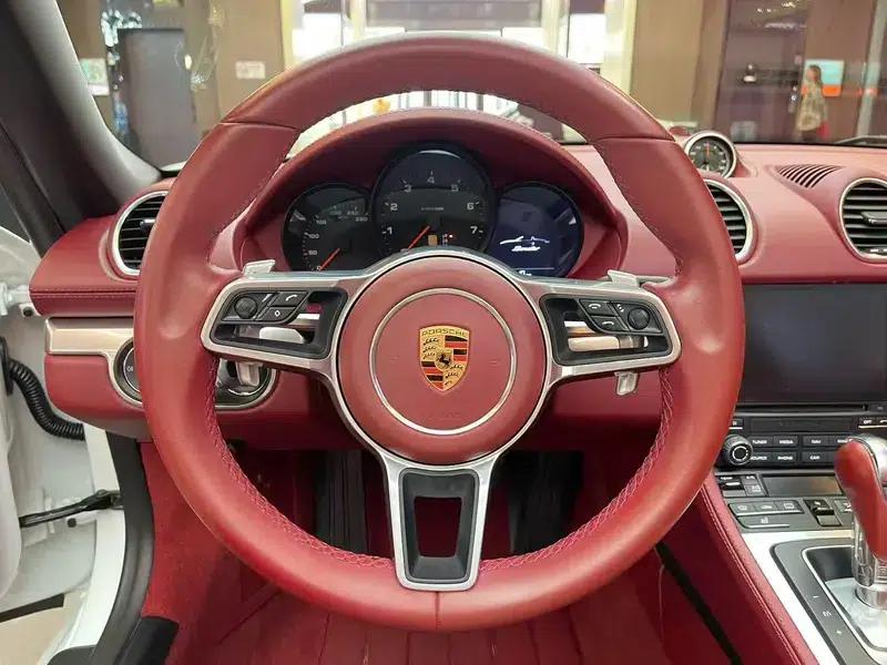 2018 Porsche 718 Boxster 2.0T — миниатюра 13