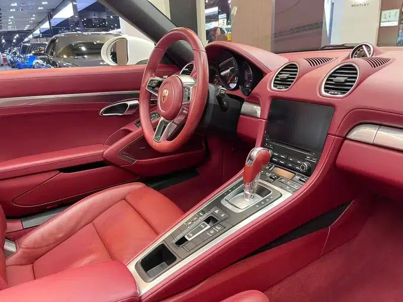 2018 Porsche 718 Boxster 2.0T — миниатюра 15