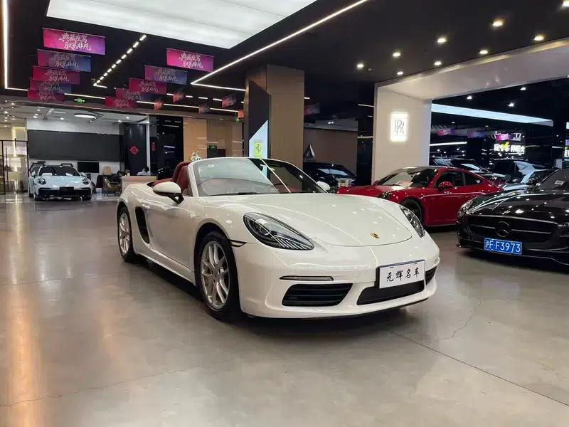 2018 Porsche 718 Boxster 2.0T — миниатюра 3