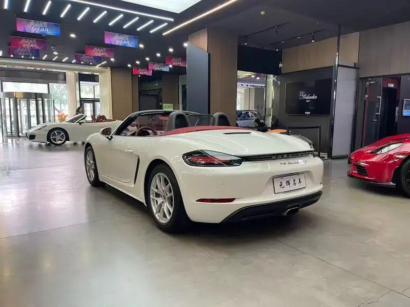 2018 Porsche 718 Boxster 2.0T — миниатюра 4
