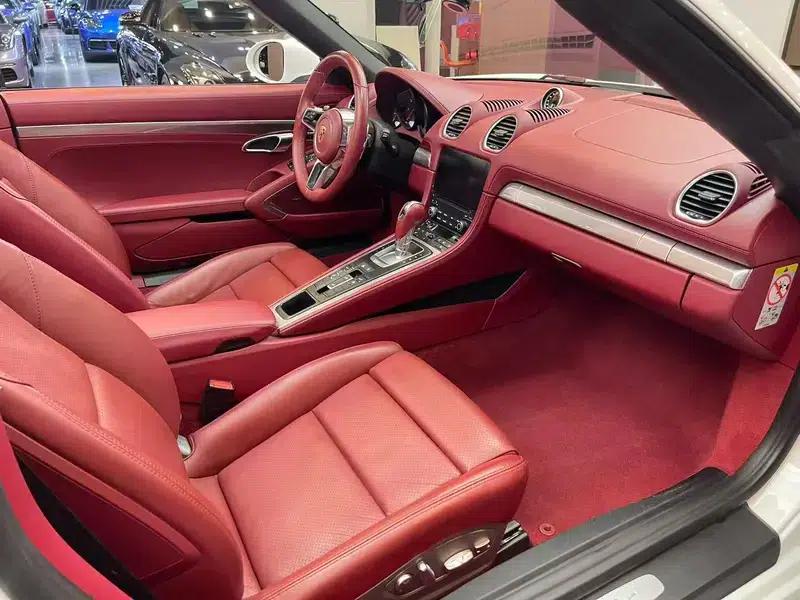 2018 Porsche 718 Boxster 2.0T — миниатюра 9