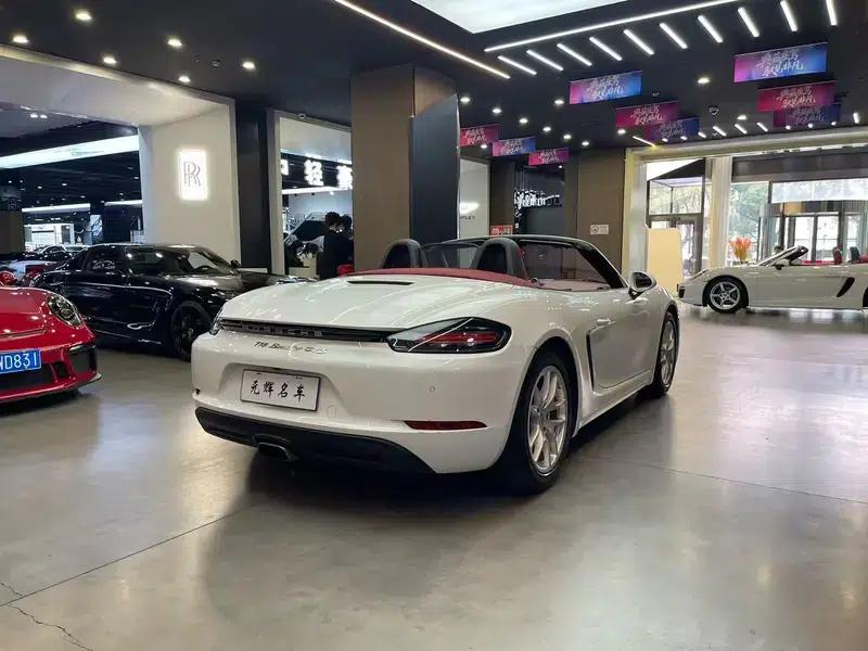 2018 Porsche 718 Boxster 2.0T — миниатюра 10