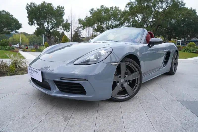 2023 Porsche 718 Boxster T — миниатюра 1