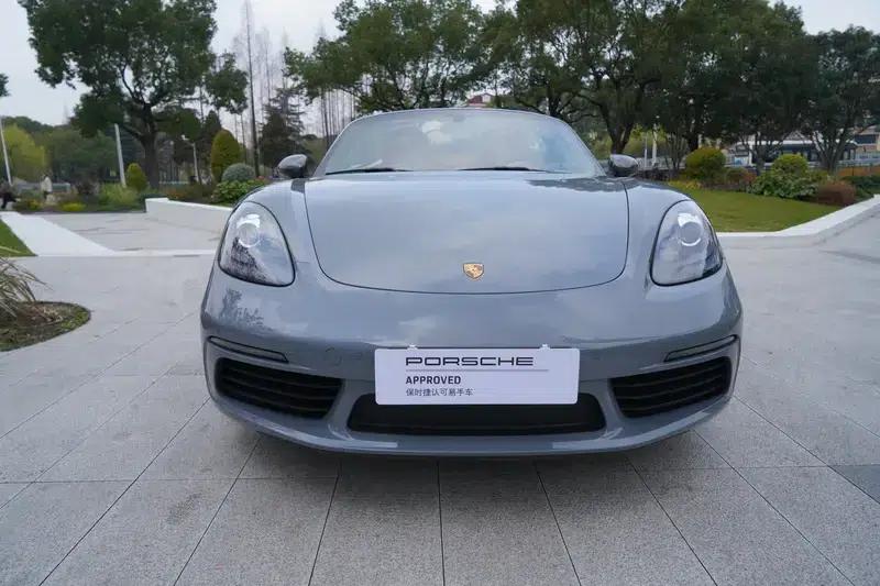 2023 Porsche 718 Boxster T — миниатюра 2