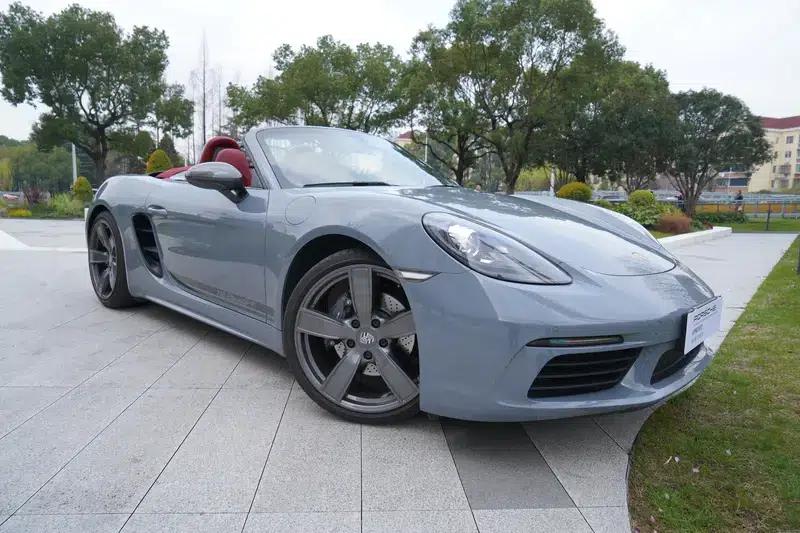2023 Porsche 718 Boxster T — миниатюра 3