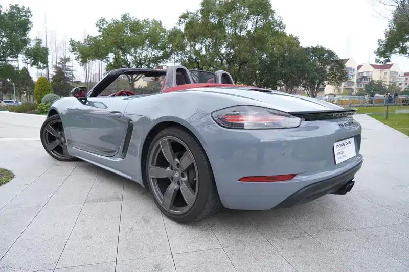 2023 Porsche 718 Boxster T — миниатюра 5
