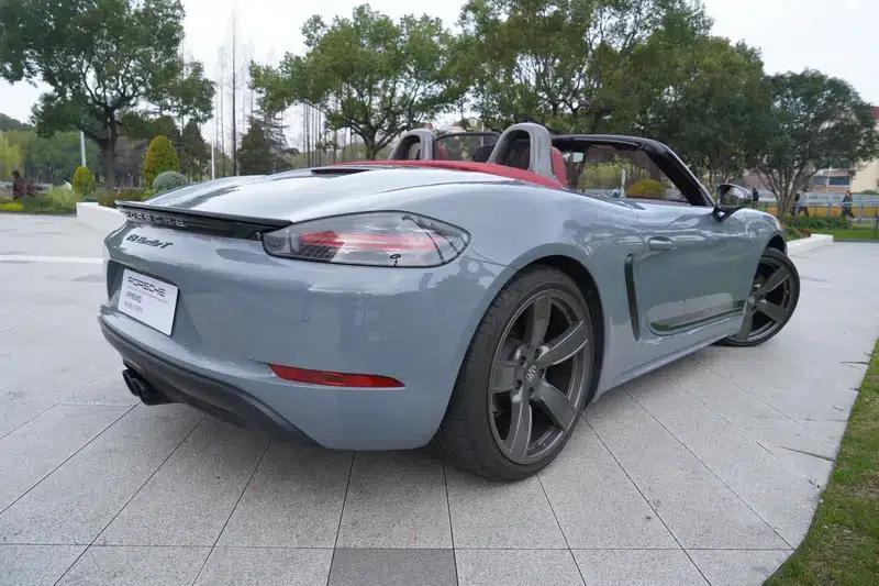 2023 Porsche 718 Boxster T — миниатюра 7