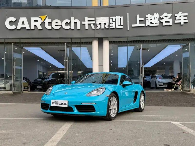 Porsche 718 Cayman 2016 2.0T — миниатюра 1