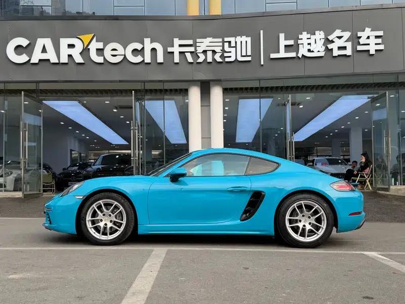 Porsche 718 Cayman 2016 2.0T — миниатюра 2