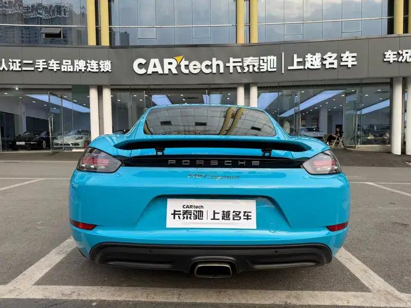 Porsche 718 Cayman 2016 2.0T — миниатюра 3