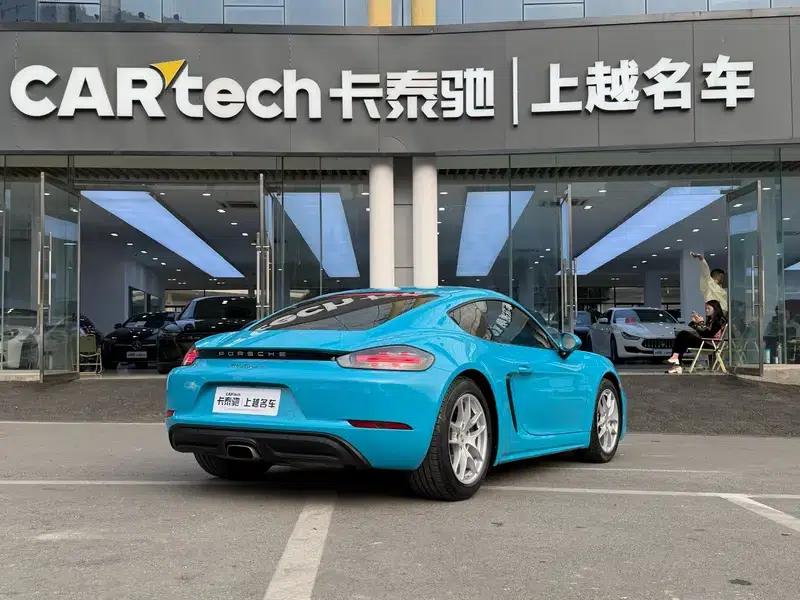 Porsche 718 Cayman 2016 2.0T — миниатюра 4