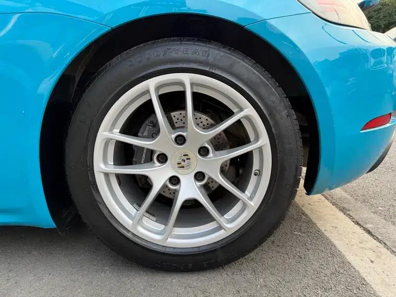 Porsche 718 Cayman 2016 2.0T — миниатюра 5