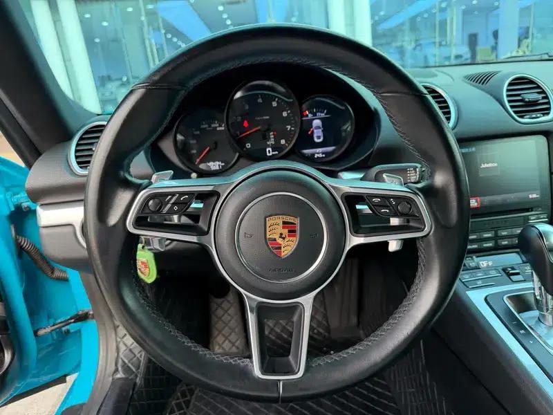 Porsche 718 Cayman 2016 2.0T — миниатюра 7