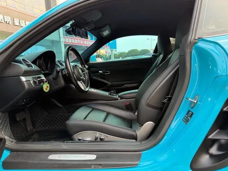 Porsche 718 Cayman 2016 2.0T — миниатюра 8