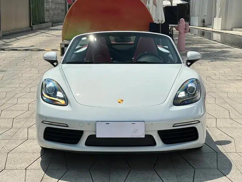 2020 Porsche 718 Boxster 2.0T — миниатюра 2