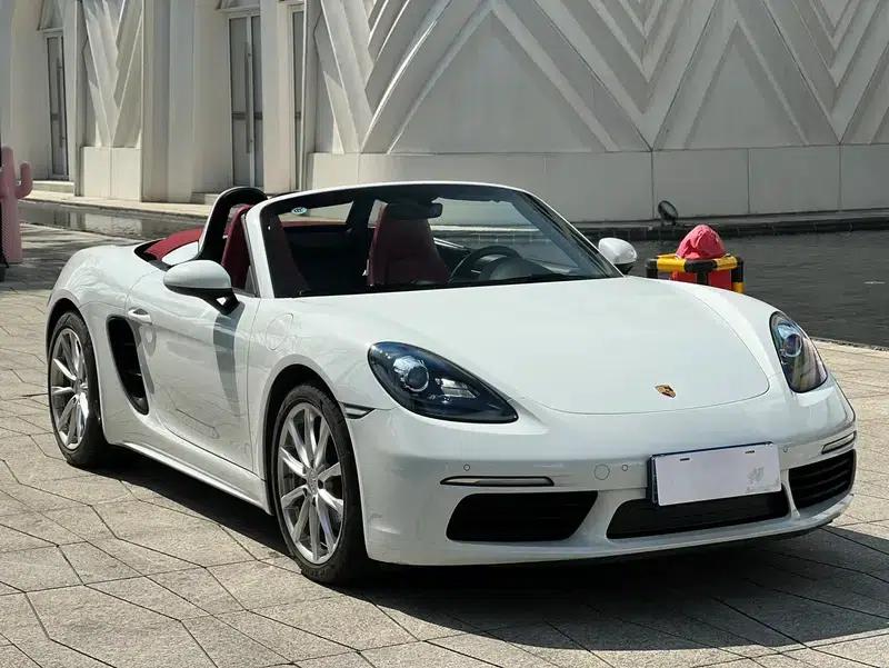 2020 Porsche 718 Boxster 2.0T — миниатюра 3