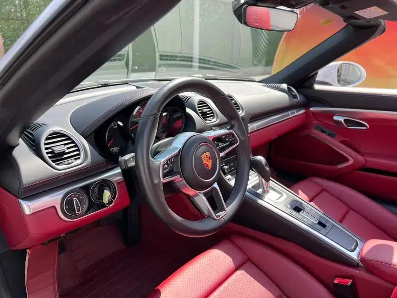 2020 Porsche 718 Boxster 2.0T — миниатюра 21
