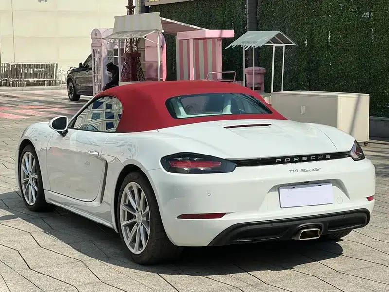 2020 Porsche 718 Boxster 2.0T — миниатюра 4