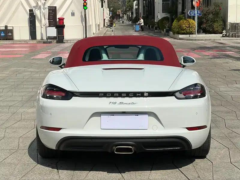 2020 Porsche 718 Boxster 2.0T — миниатюра 5