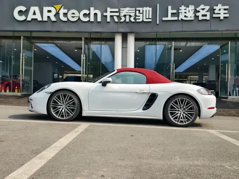 2023 Porsche 718 Boxster 2.0T — миниатюра 2