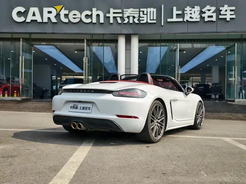 2023 Porsche 718 Boxster 2.0T — миниатюра 3