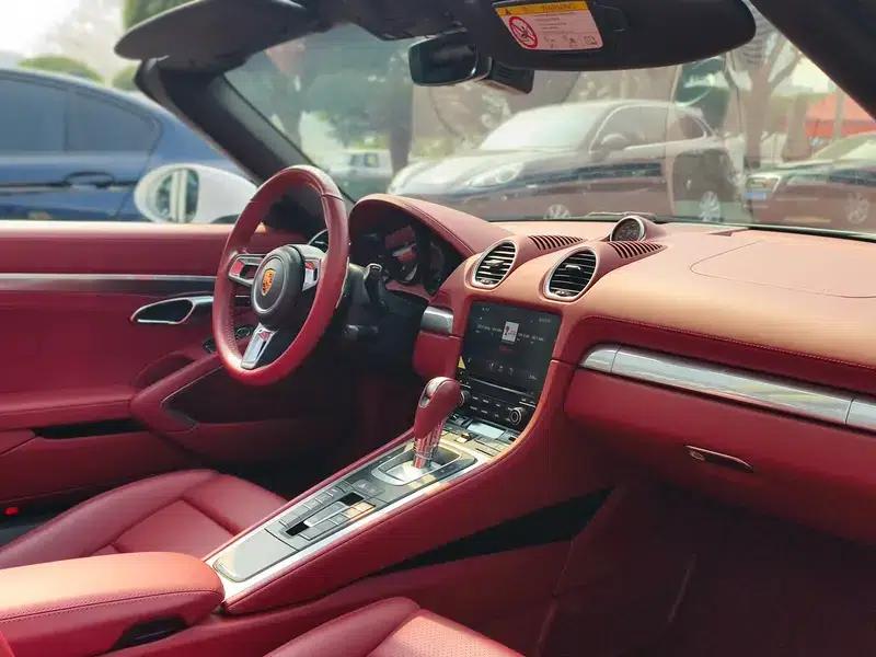 2023 Porsche 718 Boxster 2.0T — миниатюра 8