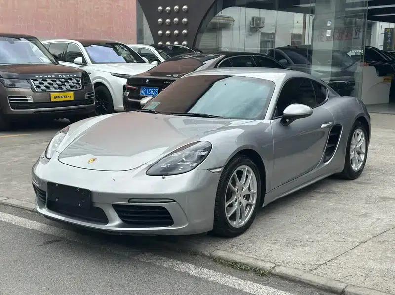 Porsche 718 Cayman 2018 2.0T — миниатюра 1