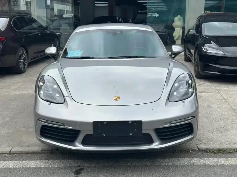 Porsche 718 Cayman 2018 2.0T — миниатюра 2