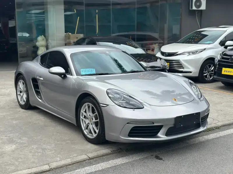 Porsche 718 Cayman 2018 2.0T — миниатюра 3