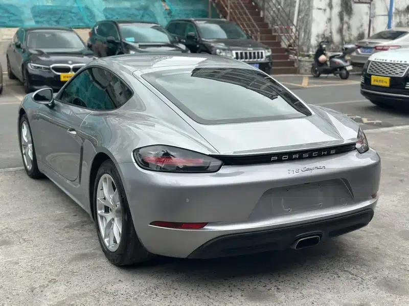 Porsche 718 Cayman 2018 2.0T — миниатюра 4