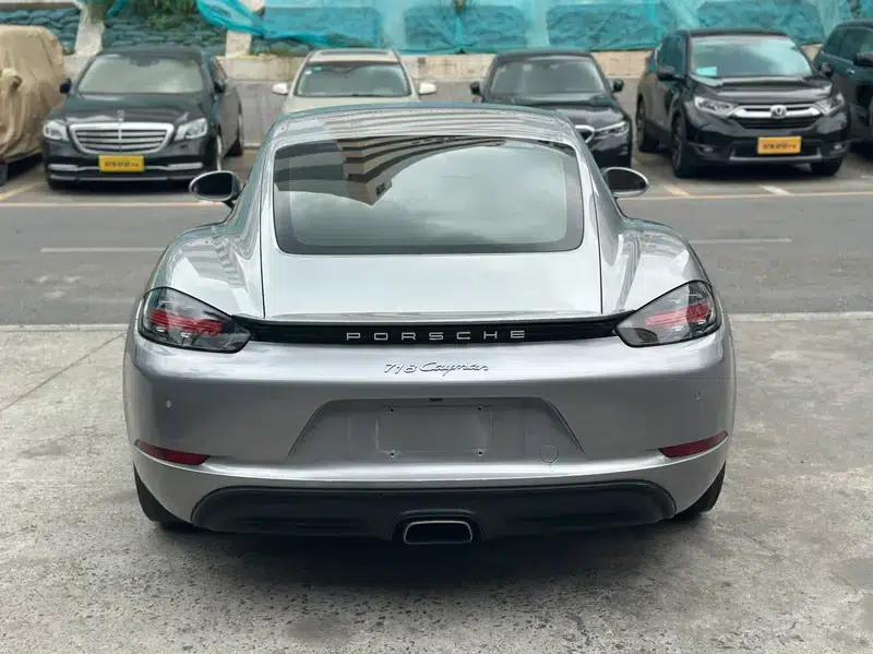 Porsche 718 Cayman 2018 2.0T — миниатюра 5