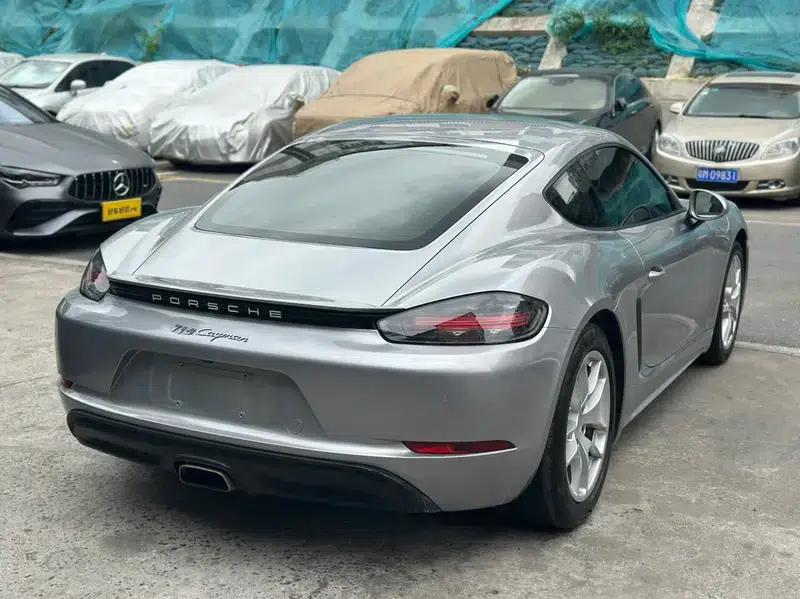 Porsche 718 Cayman 2018 2.0T — миниатюра 6