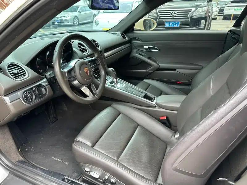Porsche 718 Cayman 2018 2.0T — миниатюра 10