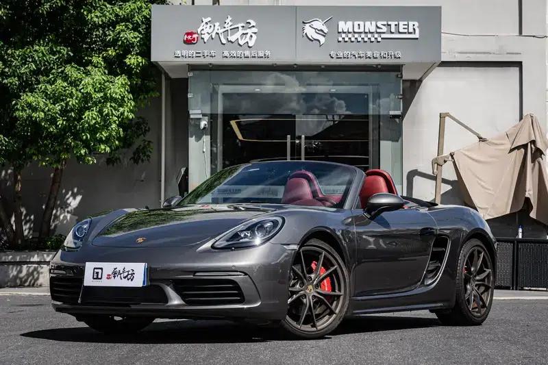 2022 Porsche 718 Boxster 2.0T — миниатюра 1