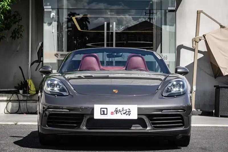 2022 Porsche 718 Boxster 2.0T — миниатюра 2