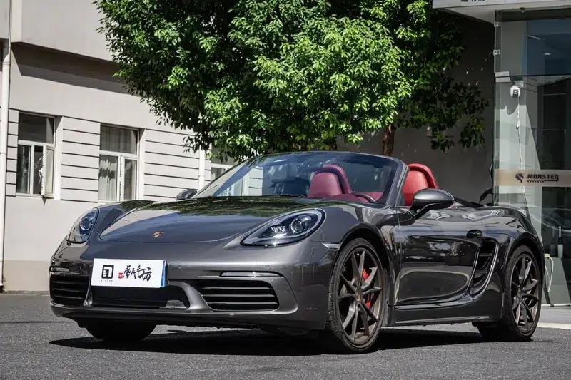 2022 Porsche 718 Boxster 2.0T — миниатюра 14